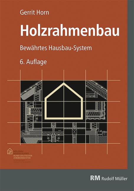 Actual product image Holzrahmenbau - mit Download (German, Gerrit Horn, 2022)