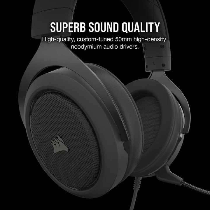 Produktbild Corsair HS50 Pro (Kabelgebunden)