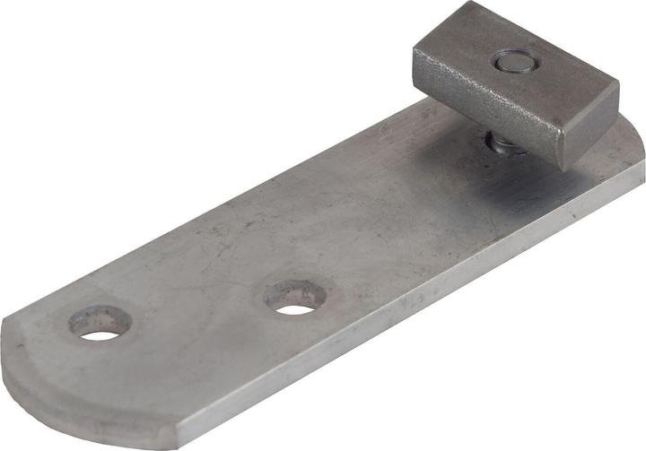 Produktbild Pitzl Anfangslasche 31142.0000 für Geländerstütze C-Profil - Aluminium (1 Stk.)