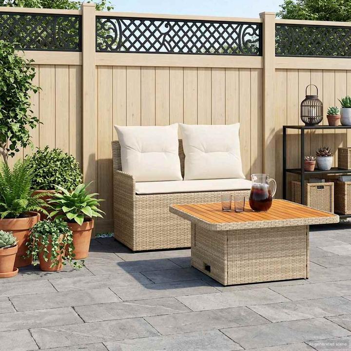 Produktbild vidaXL Gartensitzmöbel