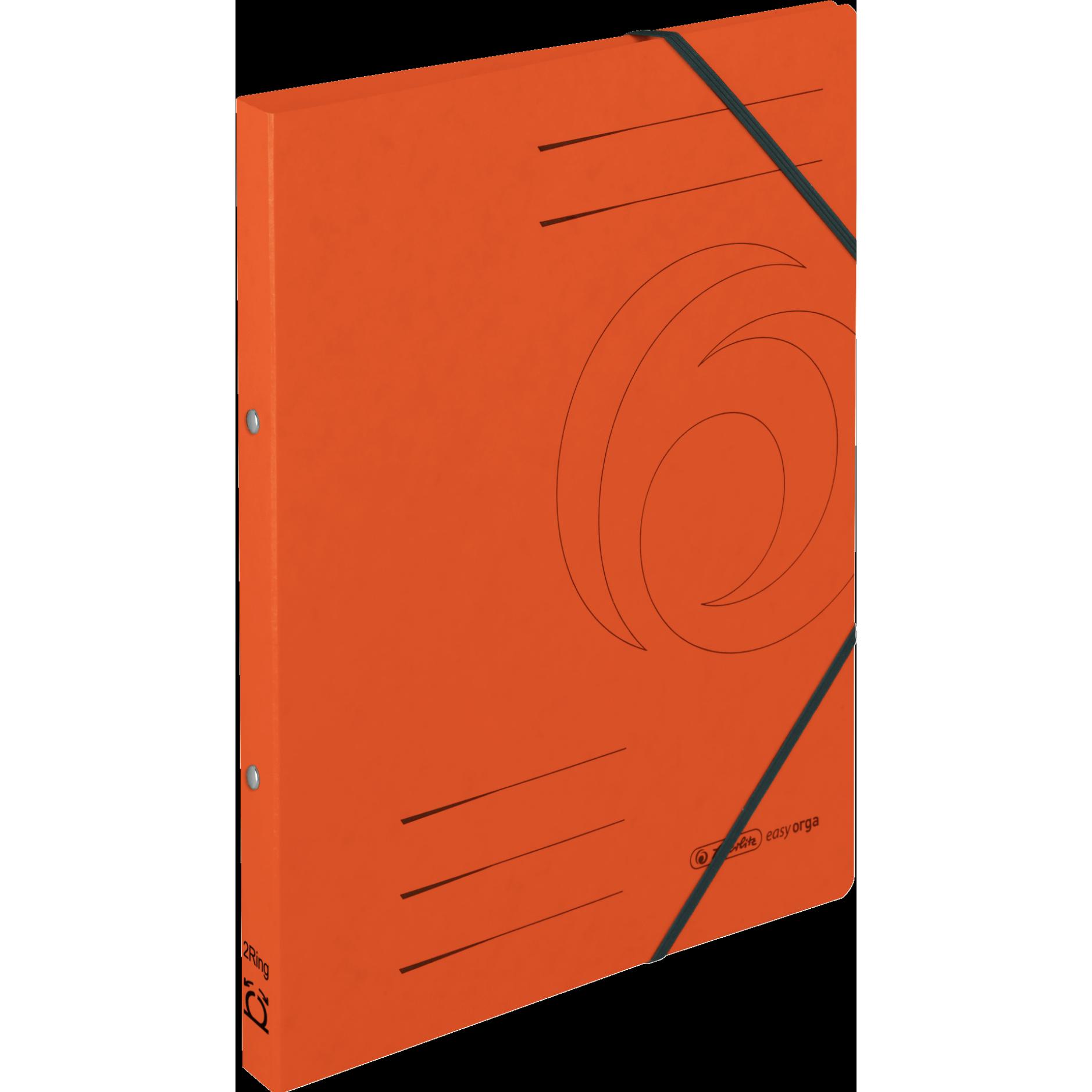 Herlitz, Ordner, Ordner & Register Ringmappe (A4, 25 mm, 1 x)