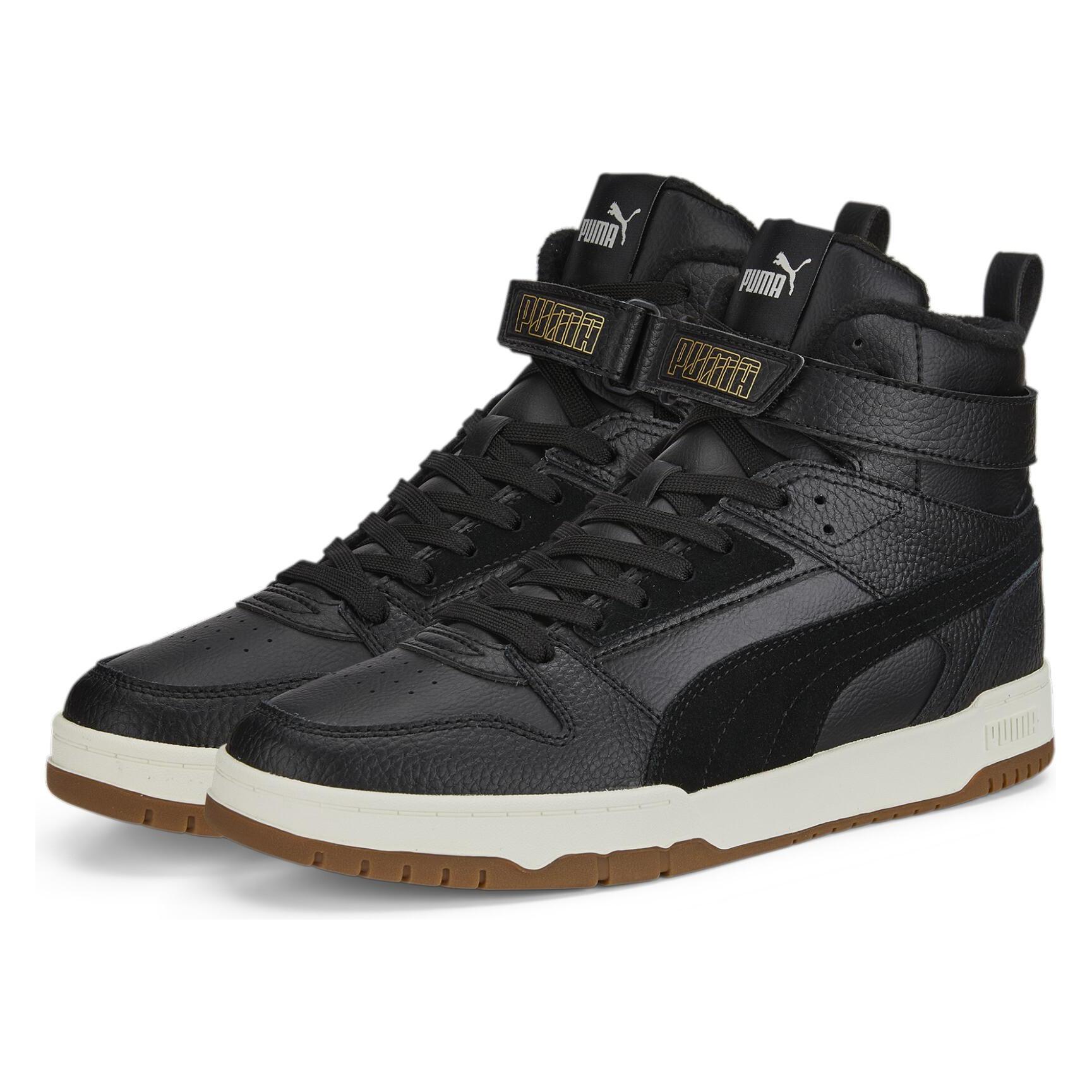 Puma, Unisex, Sneakers, Rbd Spel Wtr, Zwart, (42.5)