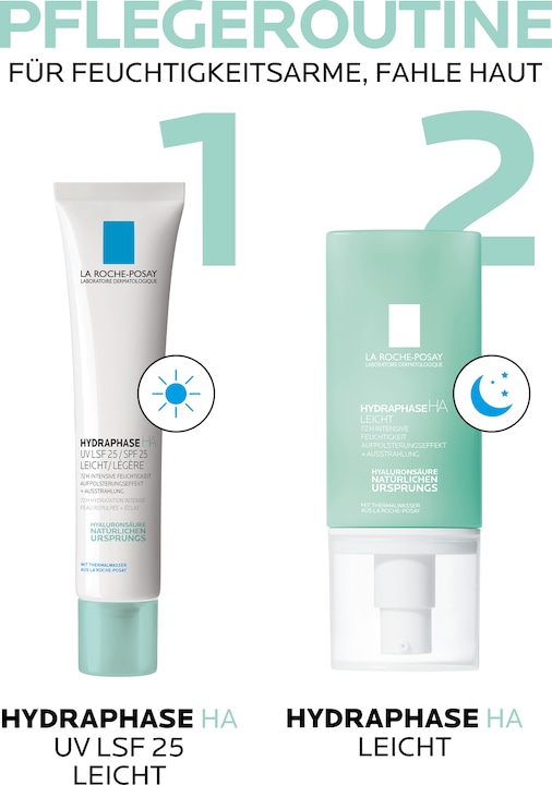 Produktbild La Roche Posay Hydraphase HA UV (40 ml, Tagescreme, SPF 25)