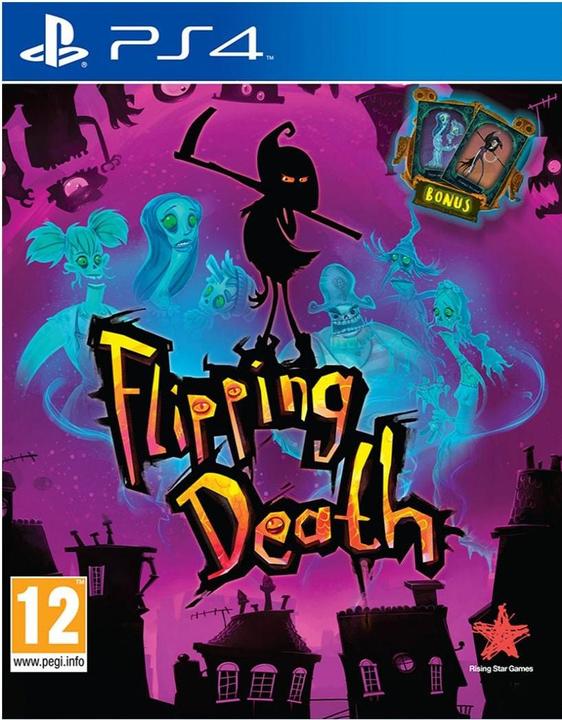 Image du produit Rising Star Flipping Death (PS4, EN)