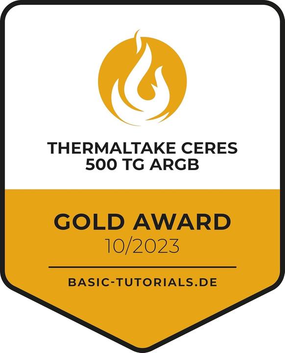 Produktbild Thermaltake Ceres 500 (mATX, Mini-ITX, ATX)