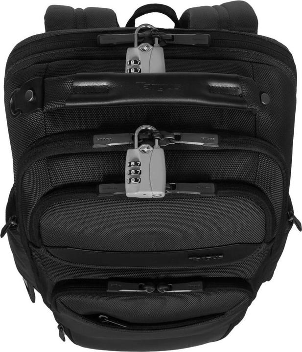 Produktbild Targus Notebook Rucksack 15-16"TBB65 black,HeritageLuxe,38,10cm-40,64cm