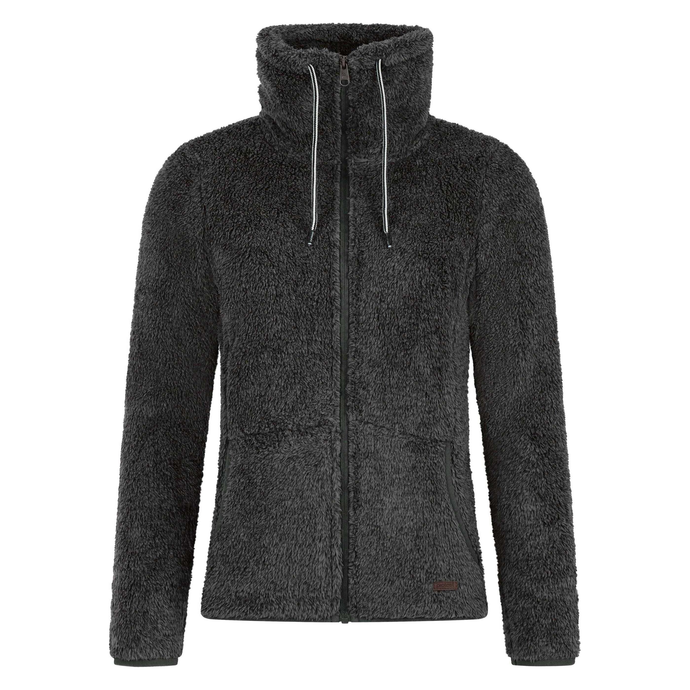 Protest, Vrouwen, Outdoor Jassen, Dames Riri Full Zip Top (38), Grijs, 38