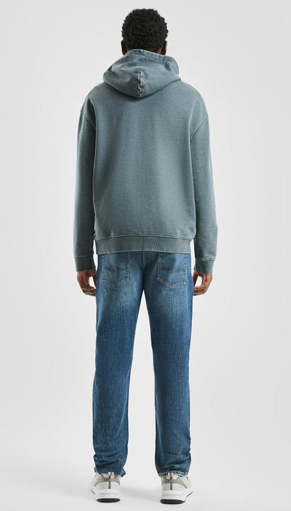 Produktbild s.Oliver Sweatshirt Gewaschener Hoodie (M)