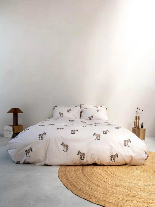 Produktbild Snurk Bettbezug Esel (240 x 200 cm, 60 x 70 cm)