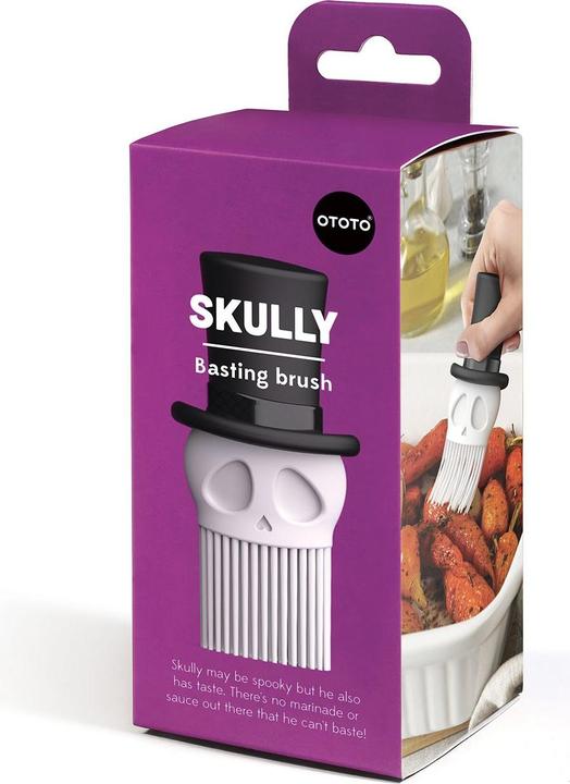 Produktbild Lund-Stougaard OTOTO - Skully Food brush (OT976)
