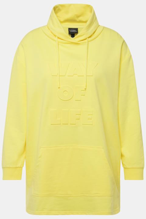 Actual product image Ulla Popken Embossed Letter Sweatshirt (54)