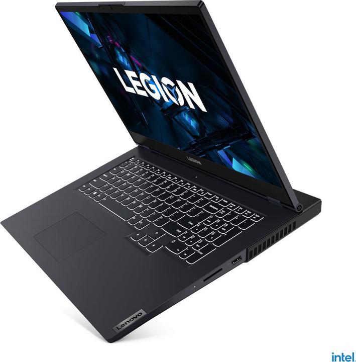 Actual product image Lenovo Legion 5 17ITH6H 82JM (17.30", Intel Core i5-11400H, 16 GB, 1000 GB, DE)