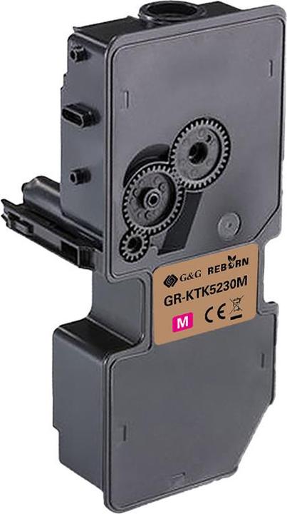 Image du produit G&G Toner de rechange Kyocera TK-5230M Compatible Magenta 2200 pages Reborn remanu (M)