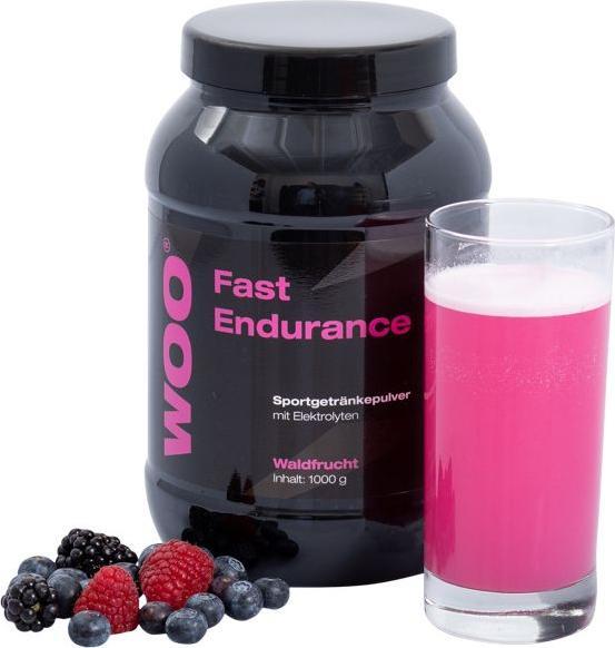 Actual product image Woo Fast Endurance (Forest fruit, 1 pcs., 1000 g)