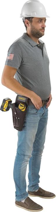 Actual product image Stanley Fanny pack leather (1 Piece)