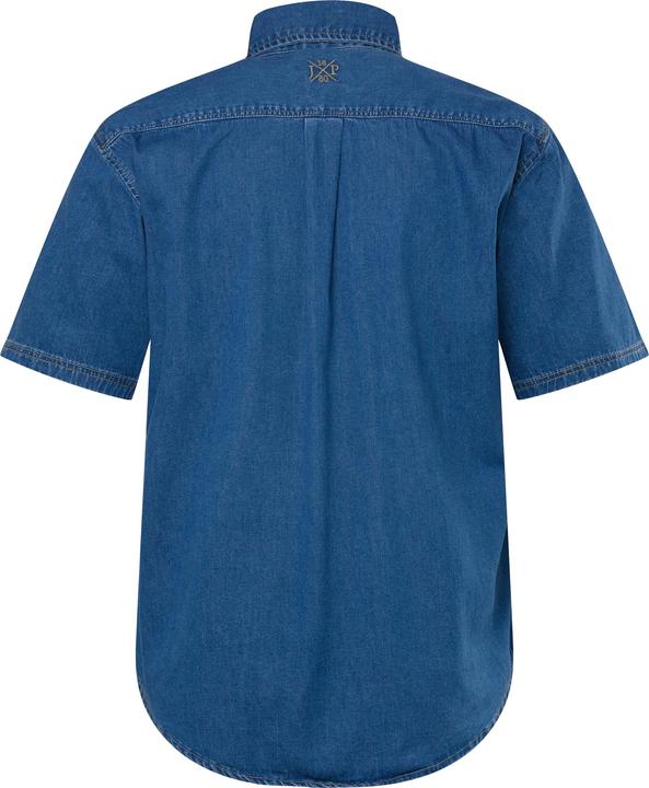 Immagine prodotto JP1880 Denimhemd, Denim, Halbarm, Modern Fit Passform, Kent Kragen, bis Gr. 8XL (3XL)