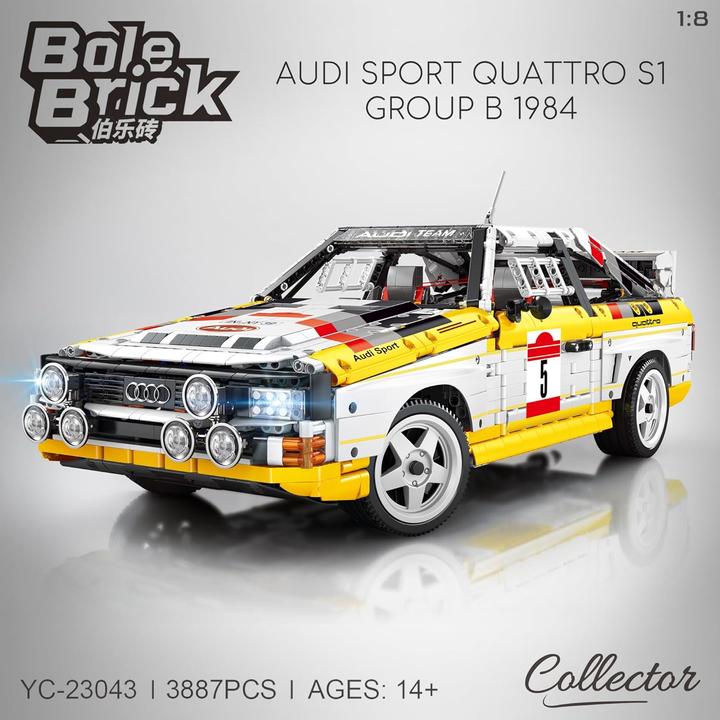 Image du produit HappyBuild Audi Quattro S1 Group B 1984