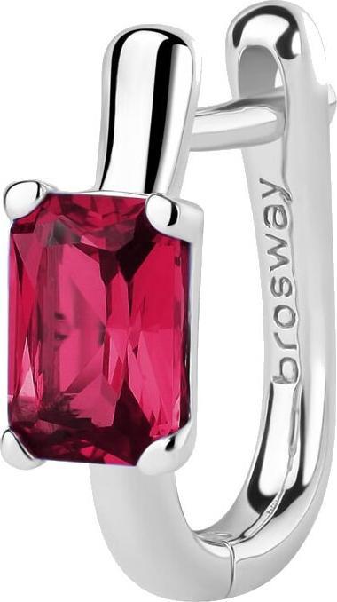 Image du produit Brosway Fancy Passion Ruby FPR08 anneau d'oreille simple en argent