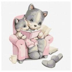 Norimpex Malen Nach Zahlen - Nachtgeschichten