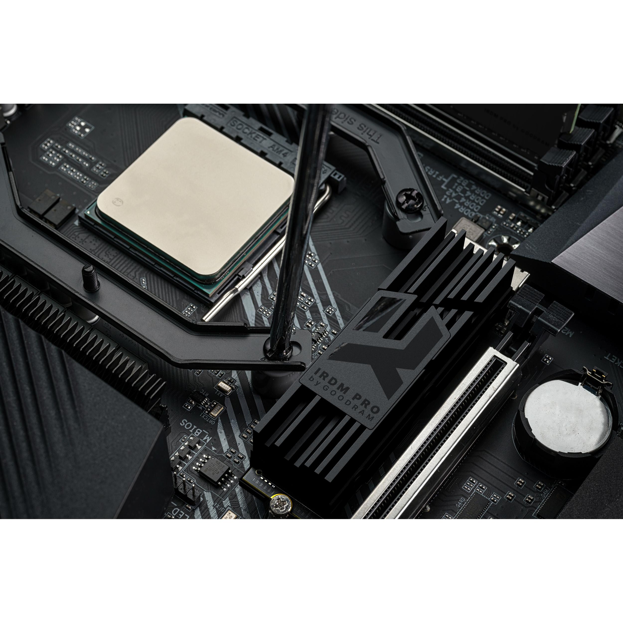 Thumbnail - Goodram M.2 2280 PCI-E IRDM PRO (2000 GB, M.2 2280), SSD