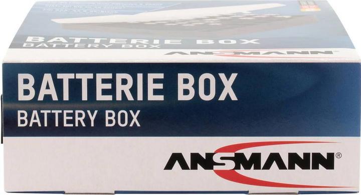 Actual product image Ansmann Battery box for 24x AA, 16x AAA