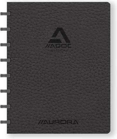 Produktbild Adoc Ringbuch (A5, Liniert, Weicher Einband)