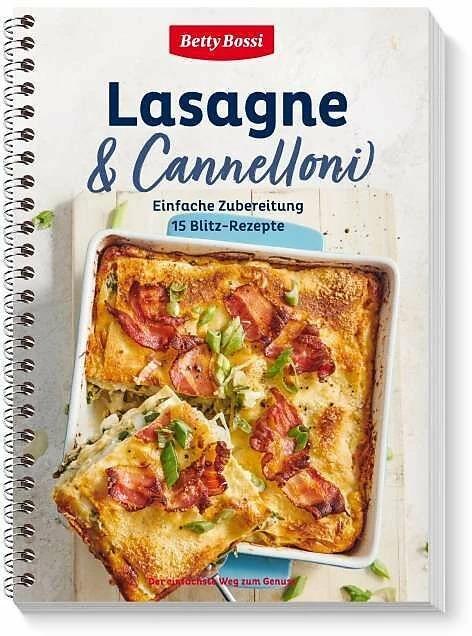 Produktbild Betty Bossi Lasagne & Cannelloni (Deutsch, Betty Bossi, 2024)