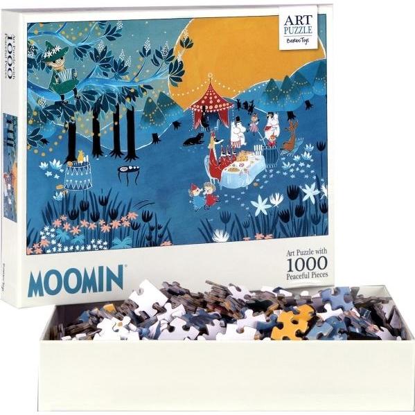 Thumbnail - Muuwmi Mumin-Kunst-Puzzle (1000 Teile)