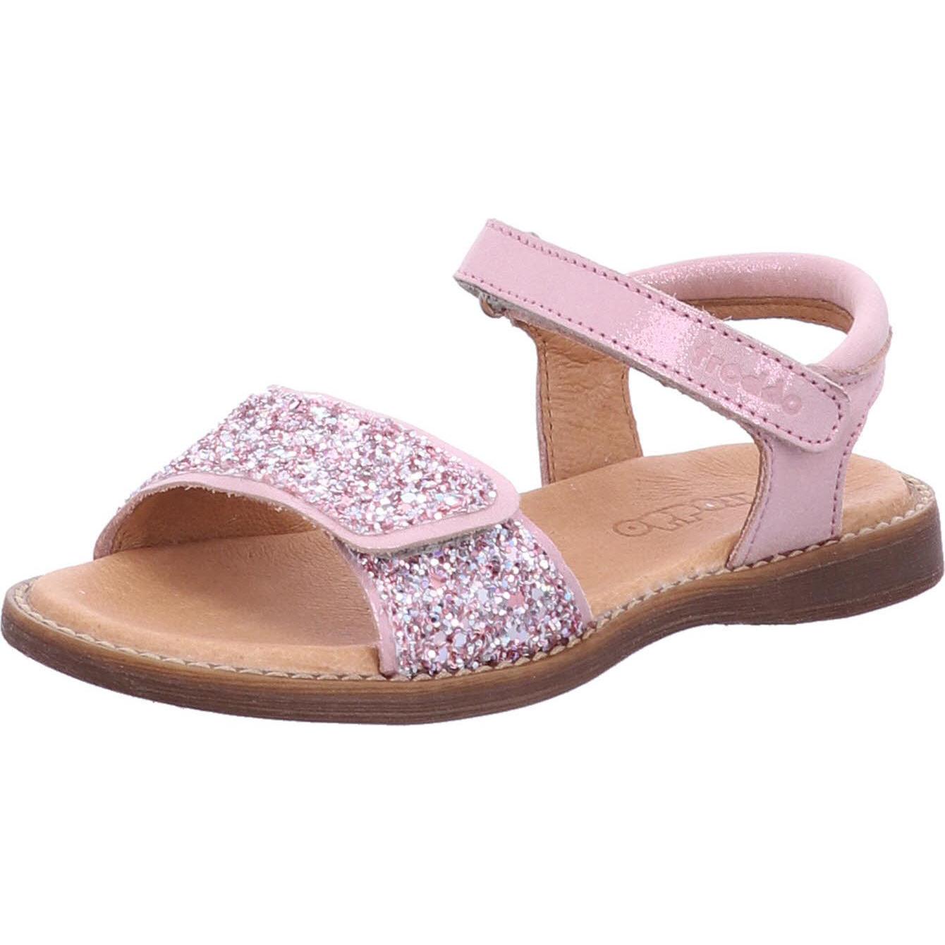Froddo, Sandali + Ciabatte, Lore Sparkle G3150249 3 Sandal, Rosso, Pink, (34)
