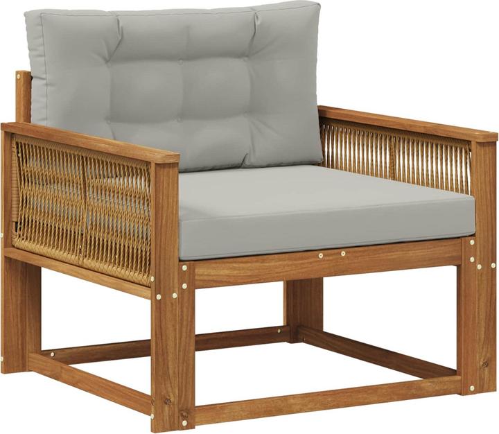 Image du produit vidaXL Outdoor Mittelsofa