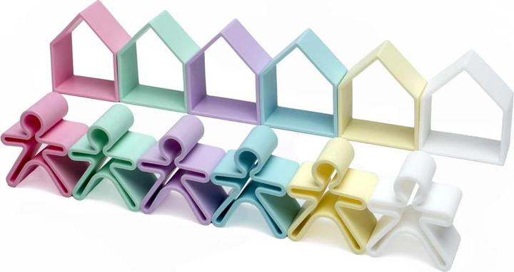 Actual product image Reer Play Molds Silicone Set 12 pcs. (0 Months)