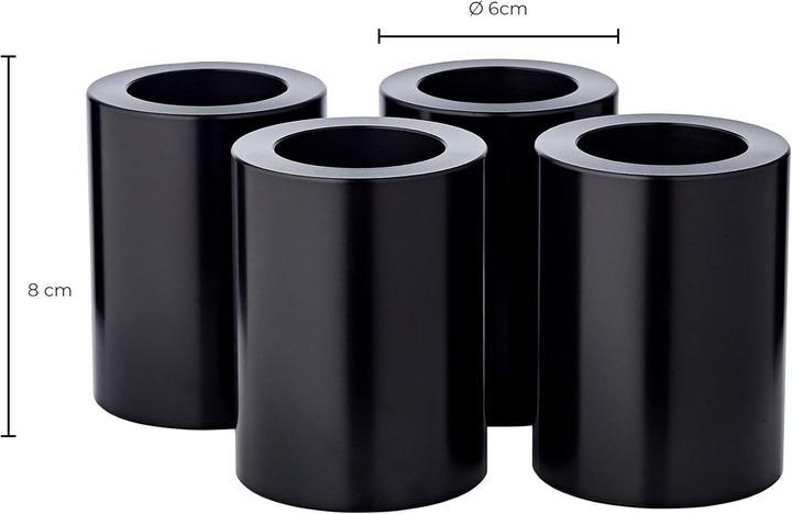Produktbild Edzard 4er-Set Teelichthalter