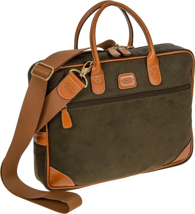Actual product image Brics Life briefcase 38 cm laptop compartment