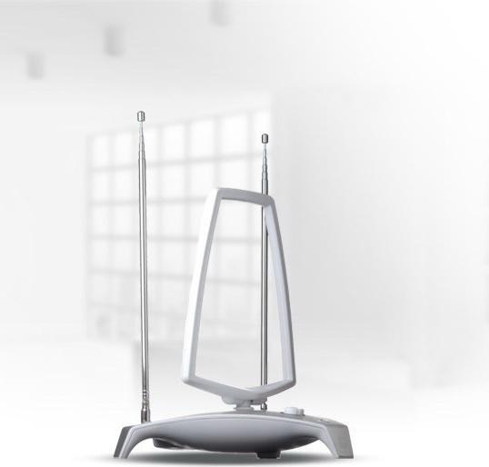 Actual product image One for All Sv-9365 (Indoor antenna, 46 dB, DAB/ DAB+, DVB-T / -T2)