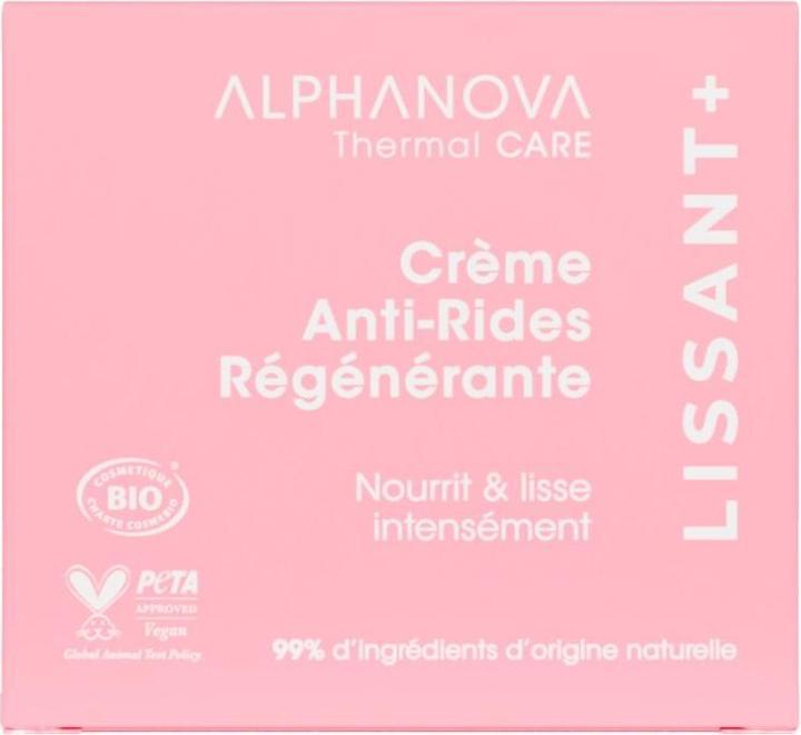 Produktbild Alphanova Thermische Pflege regenerierende Glättende Creme mit Hyaluronsäure (50 ml, Gesichtsbalsam)