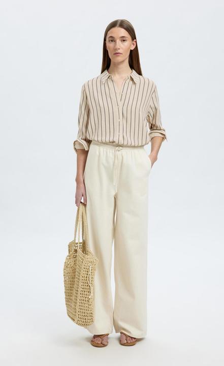 Image du produit Selected Femme Streifen Langarmhemd (42)