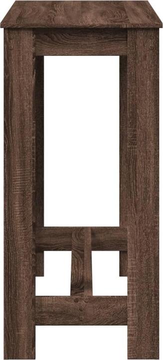 Produktbild vidaXL Bartisch (102 x 50 x 103.50 cm)