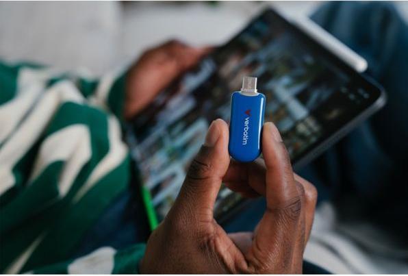 Actual product image Verbatim Plectra Blue 512GB USB-C Flash Drive 30235 (512 GB, USB-C)