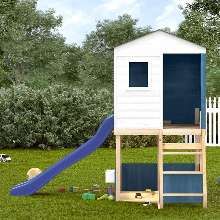 Actual product image vidaXL Spielturm