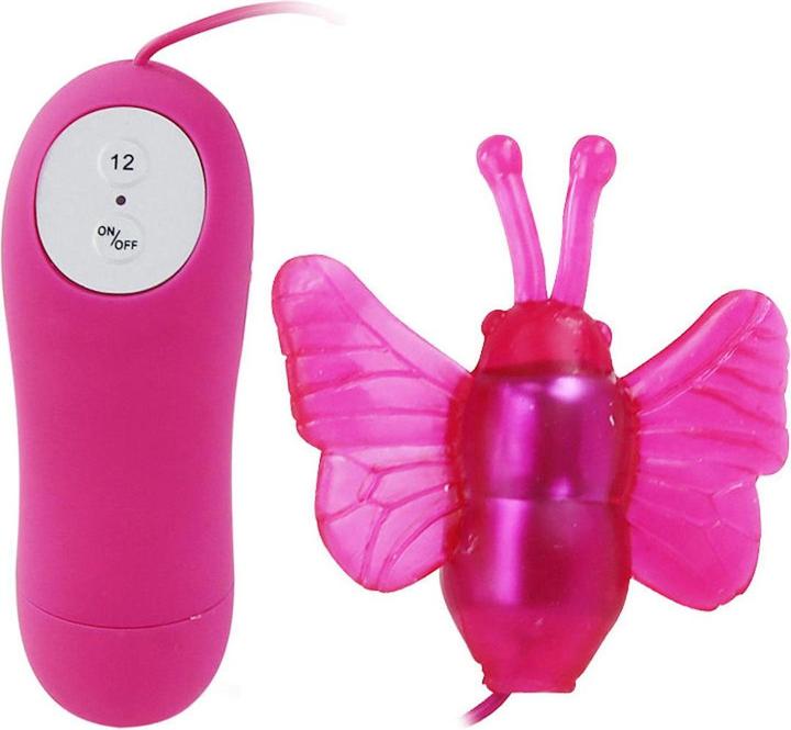 Immagine prodotto Baile Simpatico Secret Mariposa Estimuladora Vibrador 12v
