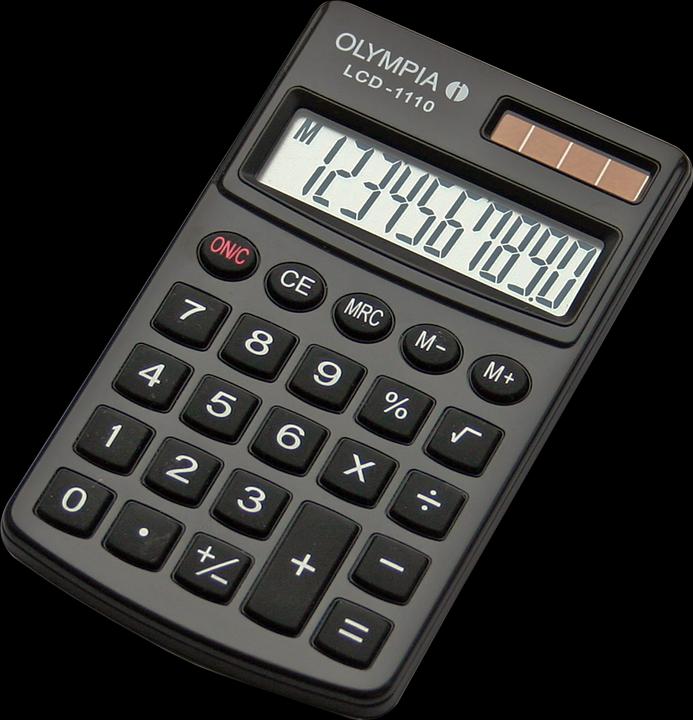 Olympia LCD 1110 (Batteries, Solar cells)