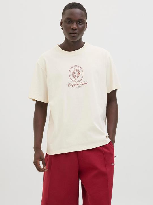 Actual product image Jack & Jones Jordia Graphic Front Tee Ss Crew Neck (S)
