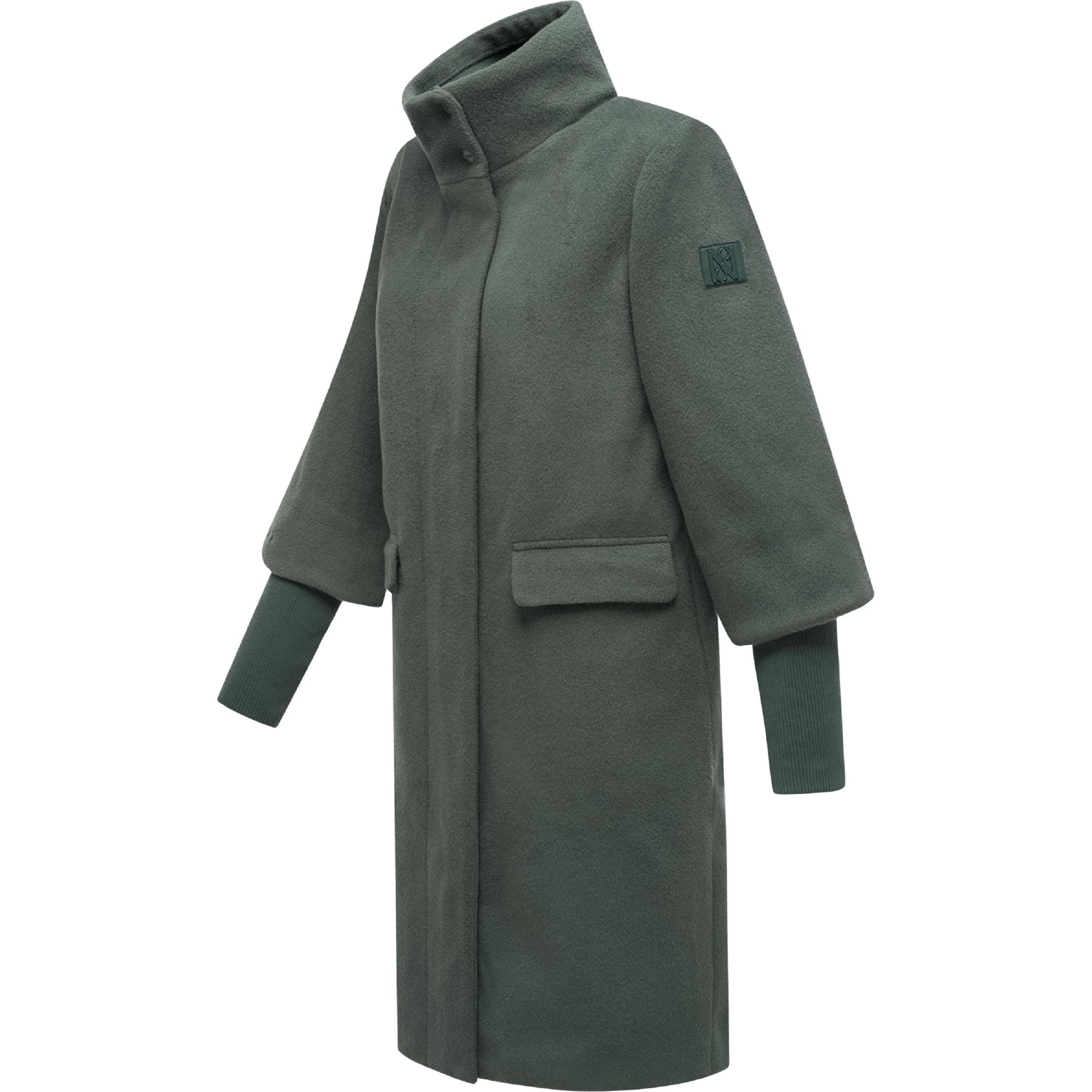 Thumbnail - Navahoo, Damen, Jacke, Polarblüte 14 (M), Grün, M