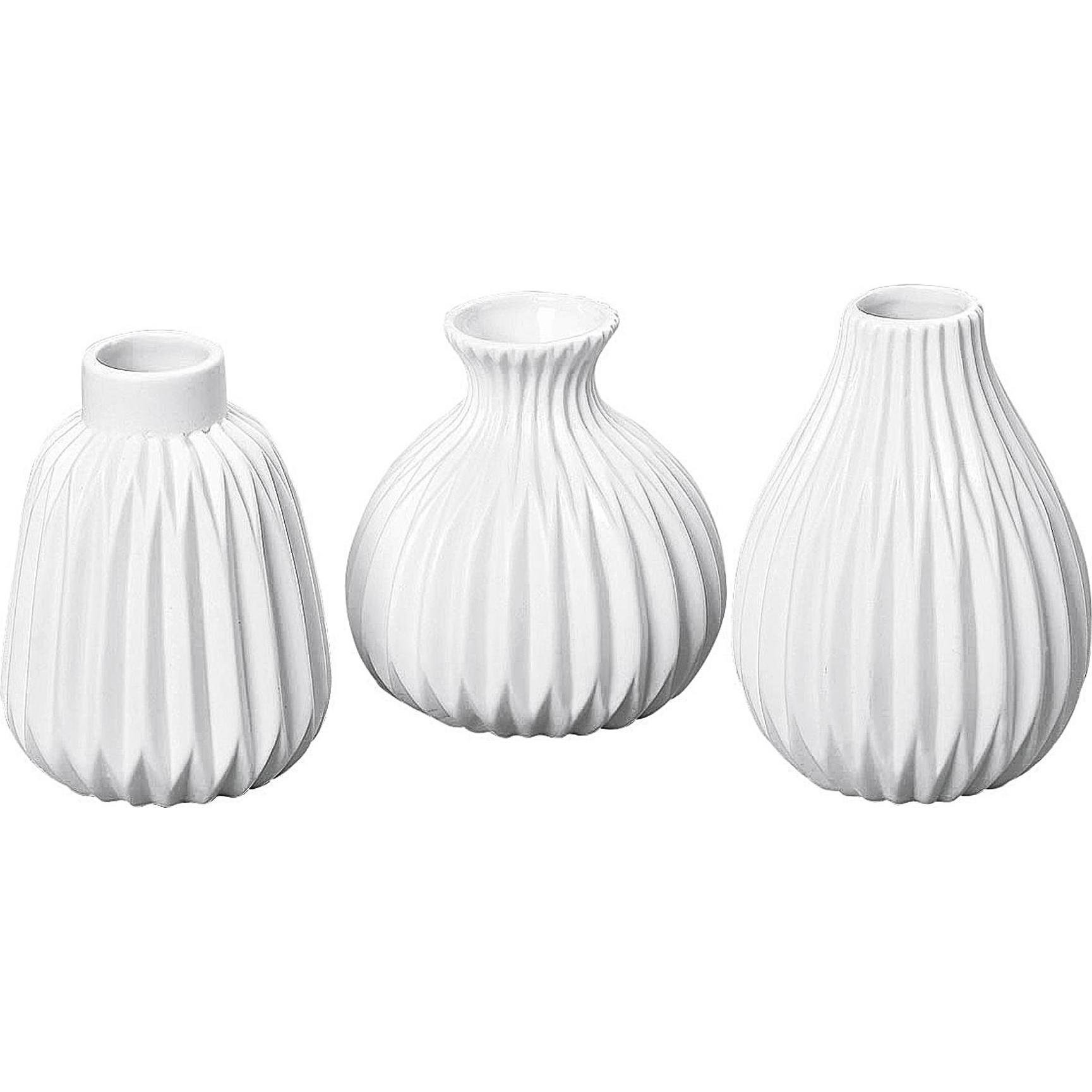 Boltze Home, Vase, Esko (1 x, 11 x 11 x 11 cm, 3 l)