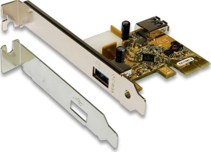 Produktbild Exsys EX-11081-2 Eingebaut USB 3.0 Schnittstellenkarte/Adapter