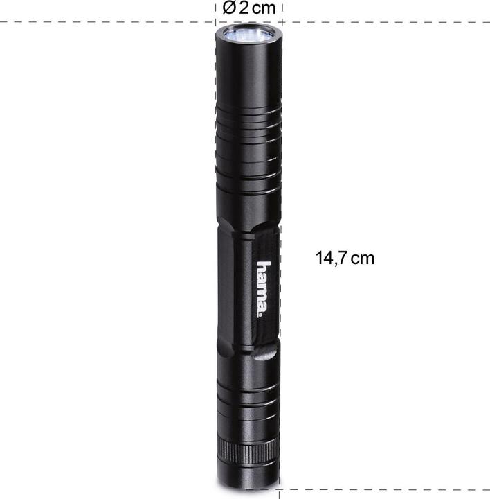 Actual product image Hama Regular R-147 (14.70 cm, 100 lm)