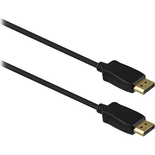 T'nB CÂBLE DISPLAYPORT 2M M/M (NOIR) (2 m, DisplayPort), Video Kabel