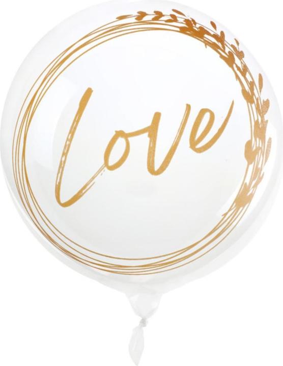 Produktbild Santex Ballon - Love (1x)