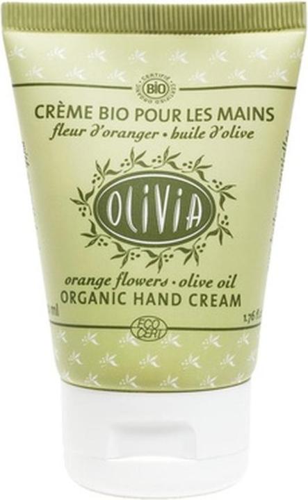 Marius Fabre BIO-Handcreme Olivenöl & Orangenblüten - 50ml - Olivia (50 ml)