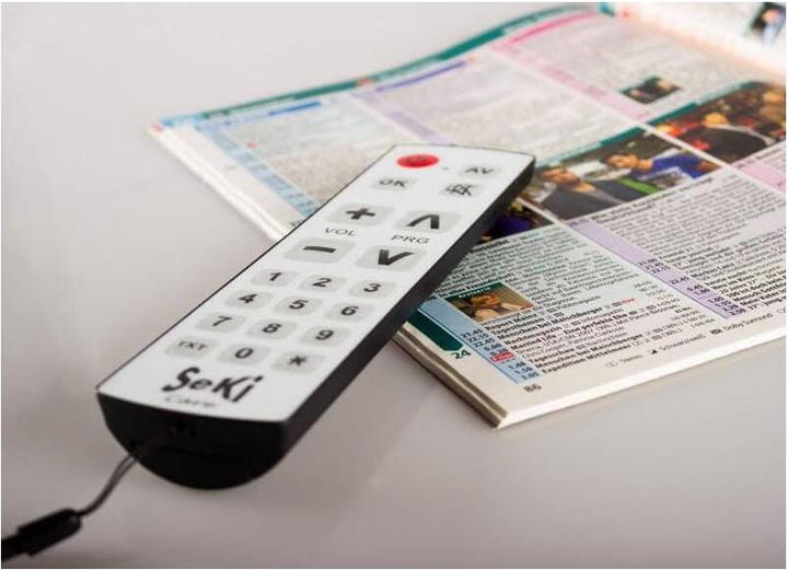 Immagine prodotto Seki Cura (Telecomando universale)